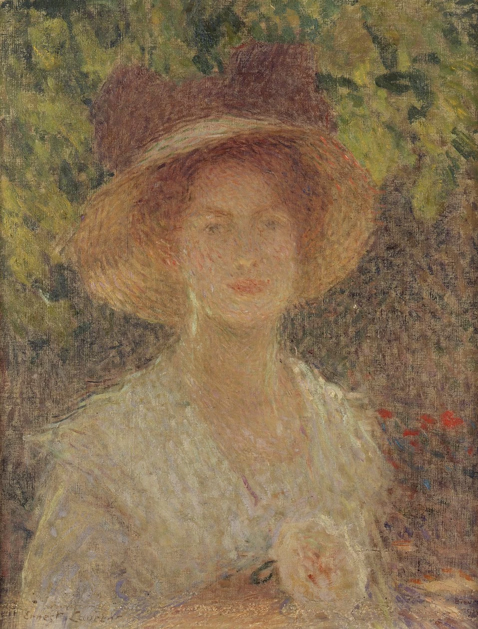 Il Cappello di Paglia - Musee d'Art Thomas Henry, Cherbourg